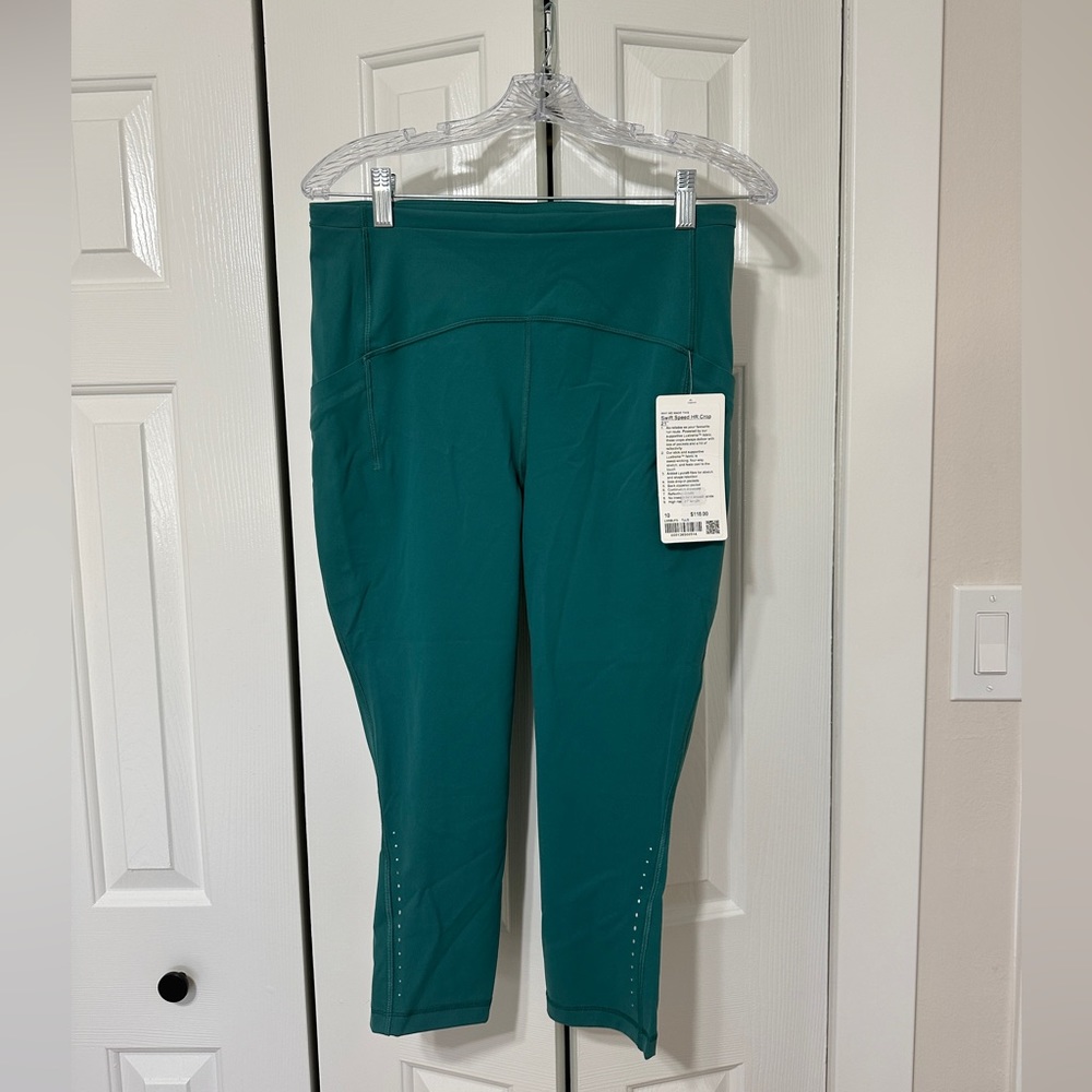 Lululemon cropped leggings